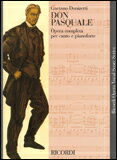 楽譜 G.ドニゼッティ/歌劇「ドン・パスクワーレ」 50485441/ヴォーカル・スコア/輸入楽譜(T)