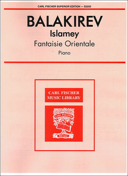 楽譜 バラキレフ/イスラメイ(東洋的幻想曲)(【127546】/S2255/ピアノ・ソロ/輸入楽譜(T))