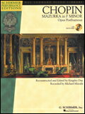 楽譜 ショパン/マズルカ ヘ短調(遺作)(【1221218】/00296883/HL00296883/ピアノ・ソロ (with CD)/輸入楽譜(T))
