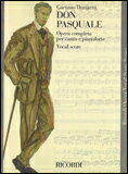 楽譜 G.ドニゼッティ/歌劇「ドン・パスクワーレ」(歌詞:イタリア語/英語) 50017940/ヴォーカル・スコア/輸入楽譜(T)