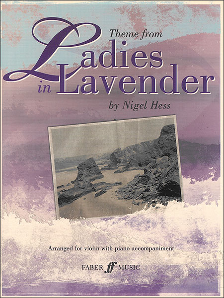 楽譜　ヘス／映画音楽「ラヴェンダーの咲く庭で」よりテーマ 0571533965／ヴァイオリン、ピアノ伴奏付／輸入楽譜（T）