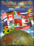 楽譜 世界の国歌集(【184896】/00311633/ピアノ・ヴォーカル・ギター譜/輸入楽譜(T))のサムネイル