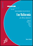 楽譜 酒井格／コン・マリンコニーア 金管5重奏 G:3：T:4 20 ENMS-84326／ブレーン・アンサンブル・コレクション