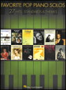 楽譜 ポピュラー・ピアノ・ソロ名曲集(【1236536】/00312523/ピアノ・ソロ/輸入楽譜(T))
