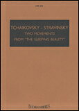 楽譜 チャイコフスキー/「眠れる森の美女」より2つの楽章(【225479】/48009601/スタディ・スコア(縦:26cm/横:18.3cm)/輸入楽譜(T))