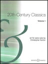 楽譜　20世紀クラシックピアノソロ集 第1巻(226421／BH 101358／ピアノ・ソロ／輸入楽譜（T）)