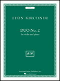 楽譜 キルシュナー/二重奏曲 第2番(【292275】/50485827/ヴァイオリンとピアノ(スコア&パート)/輸入楽..