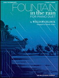 楽譜　グレンダ・オースティン／雨の日の噴水 00114960／1台4手ピアノ連弾／輸入楽譜（T）