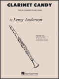 楽譜 ルロイ・アンダーソン/クラリネット・キャンディー 04003142/2本のクラリネットとピアノ/輸入楽譜(T)