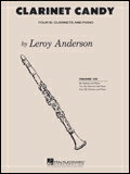 楽譜 ルロイ・アンダーソン/クラリネット・キャンディー 04003143/4本のクラリネットとピアノ/輸入楽譜(T)