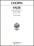 楽譜 ショパン／ワルツ第10番 ロ短調 作品69−2 50273700／ピアノ・ソロ／輸入楽譜（T）