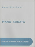 楽譜 キルシュナー/ピアノ・ソナタ(【1090517】/49018563/ピアノ・ソロ/輸入楽譜(T))