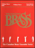 楽譜 ボイス/ウィリアム・ボイス組曲(【5849】/50396190/The Canadian Brass(金管5重奏)/輸入楽譜(T))