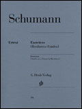 楽譜 【訳あり品】シューマン/ベートーヴェンの主題による自由変奏の形式の練習曲-初版(HN 298)