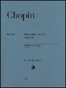 楽譜 【訳あり品】ショパン/ポロネーズ 第6番 英雄(HN 960)