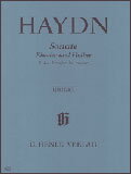 楽譜 【訳あり品】ハイドン/ヴァイオリン・ソナタ ト長調 Hob. XV/32(HN 437)