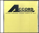 CD アコード・パブリシング・オリジナル・サンプル CD VOL.21/吹奏楽