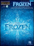 楽譜　アナと雪の女王[Piano Play-Along]（オーディオ・アクセス・コード付）(00126480／Piano Play-Along Volume 128／輸入楽譜（T）)