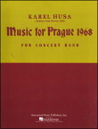 楽譜 フサ/プラハ1968年のための音楽(【1170】/50244120/輸入吹奏楽譜(T)/T:18:30/G5)