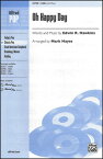 楽譜 オー・ハッピー・デイ(5冊以上からの注文受付)(【1075749】/00-35758/混声3部合唱(SAB)/ピアノ伴奏付/輸入楽譜(T))
