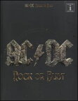 楽譜 AC/DC/ロック・オア・バスト(#091840/輸入楽譜ギター・タブ譜)