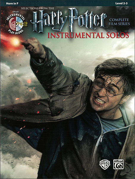 楽譜 ハリー・ポッター・コンプリート・フィルムシリーズ /ホルン・ソロ(オーディオ・アクセス・コード付)(【1217966】/00-39226/ホルン・ソロ(メロディー譜)/G2-3/ピアノ伴奏譜別売り(Alfred/39232)/輸入楽譜(T))