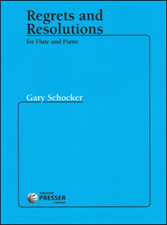 楽譜 ショッカー/後悔と決心(【1009086】/114-40487/フルートとピアノ/輸入楽譜(T))のサムネイル
