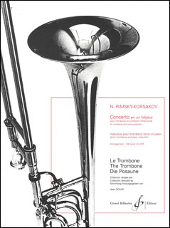 楽譜 リムスキー=コルサコフ/トロンボーン協奏曲 変ロ長調(GB2140/トロンボーン・ソロとピアノ/輸入楽譜(T))