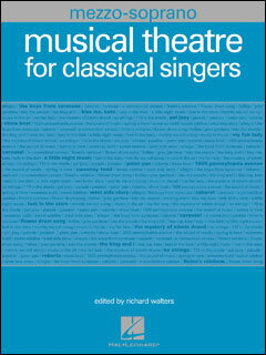 楽譜 ミュージカル・シアター・フォー・クラシカル・シンガーズ(メゾソプラノ)(【990184】/00001225/声楽・歌曲/輸入楽譜(T))