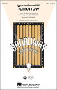 楽譜 トゥモロー (「アニー」より)【二部合唱】(10冊以上からの注文受付)(【216715】/08621300/2部合唱 (2重唱 & ピアノ) /輸入楽譜(...