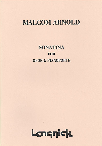 楽天楽譜ネッツ楽譜　アーノルド／オーボエのためのソナチネ（AL1136／オーボエとピアノ／輸入楽譜（T））