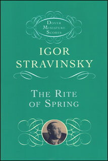 楽譜 ストラヴィンスキー/春の祭典(【648043】/06-411745/オーケストラスコア(小型版)/輸入楽譜(T))
