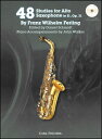 楽譜　フェルリング／アルト・サクソフォンの為の48の練習曲 Op.31(オーディオ・アクセス・コード付)(WF80／サクソフォン教本／輸入楽譜（T）)