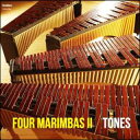 CD フォーマリンバズ II/マリンバカルテット“TONES”