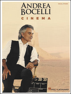 楽譜　アンドレア・ボチェッリ／シネマ〜永遠の愛の物語(00153497／ピアノ・ヴォーカル／輸入楽譜（T）)