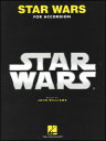 楽譜 ジョン・ウィリアムズ/アコーディオンのためのスター・ウォーズ(00157380/アコーディオン/輸入楽譜(T))