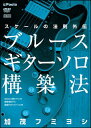 DVD スケールの法則外伝「ブルースギターソロ構築法」