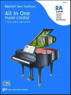 楽譜 バスティン オールインワン レベル2A 英語版 WP454 