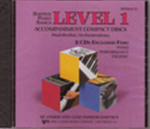 楽譜 バスティンピアノベーシックスCD ピアノ レベル1 (WP201CD)