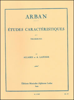 楽天楽譜ネッツ楽譜　アーバン／14の性格的練習曲【Trombone】（【1725496】／AL15029／トロンボーン教本／輸入楽譜（T））
