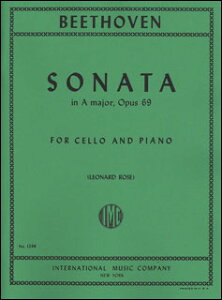 衡١ȡ󡿥ʥ 3 ĹĴ Op. 69 CelloPiano(734111ۡ1298ԥΡ͢T)