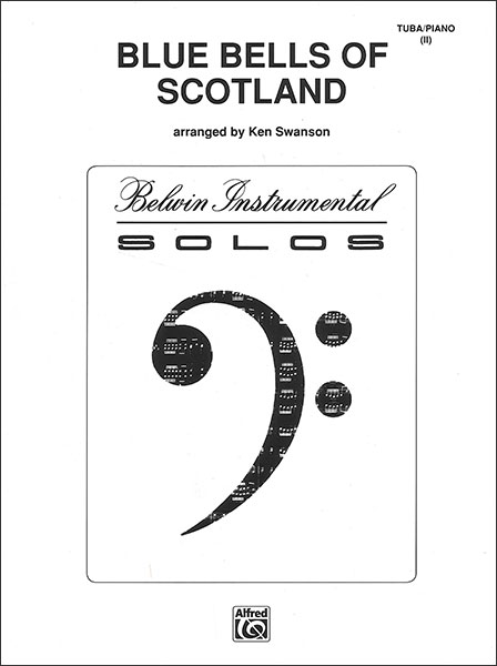楽譜　スコットランドの釣鐘草 (／BWI00402／テューバ＆ピアノ／輸入楽譜（T）)
