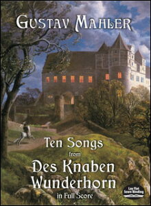 楽譜　マーラー／「少年の魔法の角笛」より10の歌曲集(【648091】／06-416933／オーケストラ・スコア (スタディスコア)／輸入楽譜（T）)
