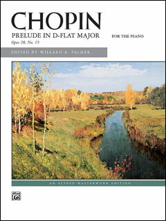 楽譜 ショパン/雨だれ (24の前奏曲 変ニ長調 作品28 第15番) 【ピアノソロ】(【895783】/16712/ピアノ・ソロ/輸入楽譜(T))
