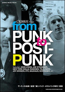 CROSSBEAT Presents from PUNK to POST-PUNK(シンコー・ミュージック・ムック)