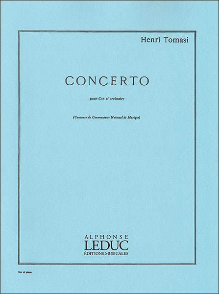 楽天楽譜ネッツ楽譜　トマジ／ホルン協奏曲（【1037883】／AL21558／48181717／534-01702／ホルン・ソロ＆ピアノ／輸入楽譜（T））