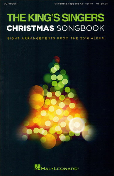 楽譜 キングズ・シンガーズ/クリスマス・ソングブック(/00199905/混声合唱(アカペラ)/輸入楽譜(T))