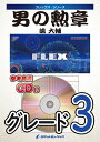 楽譜 FLEX82 男の勲章/嶋大輔(ドラマ「今日から俺は 」主題歌)(参考音源CD付)(フレックス シリーズ)