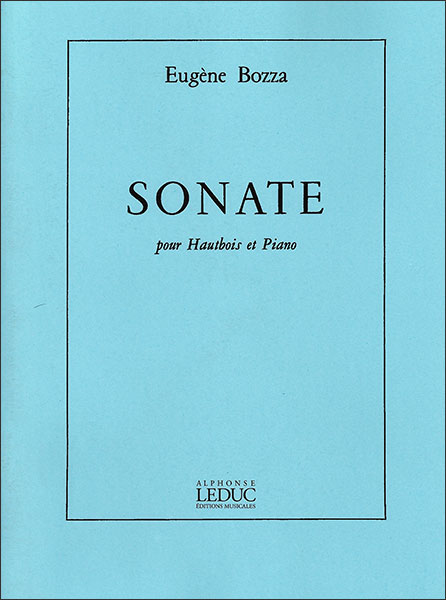 楽天楽譜ネッツ楽譜　ボザ／オーボエ・ソナタ（【1032588】／AL24489／48182814／オーボエ＆ピアノ／輸入楽譜（T））