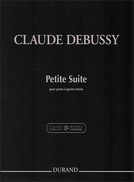 楽譜　ドビュッシー／小組曲(【2016351】／DD01632000／50565846／1台4手ピアノ連弾／輸入楽譜（T）)のサムネイル
